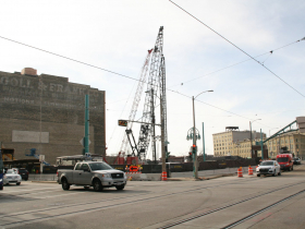 333 N. Water St. Construction