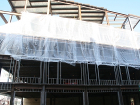 Mercantile Building Expansion Construction