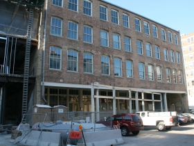 Mercantile Building Expansion Construction
