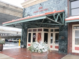 Commission House Entrance