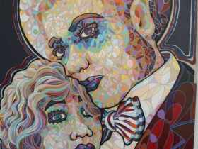 Up-Close Painting