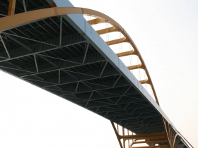Hoan Bridge Lights