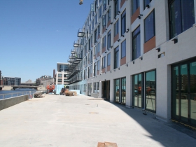 Unfinished Riverwalk