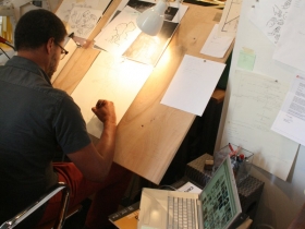 Reginald Baylor at Work