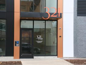321 Jefferson Entrance