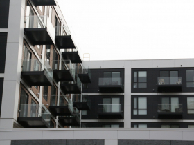 321 Jefferson Rear Balconies