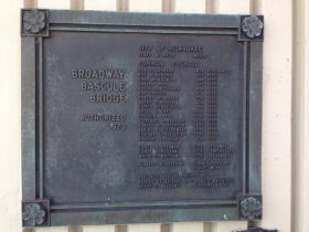 Broadway Bridge House, 101 N. Broadway