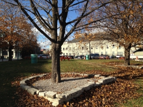 Gas Light Park, 111 N. Jefferson St.