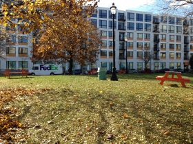 Gas Light Park, 111 N. Jefferson St.