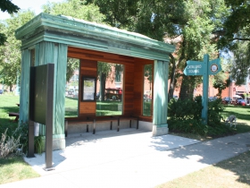 Catalano Square Bus Stop