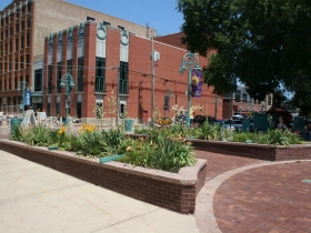 Planters at Catalano Square