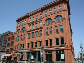 Cawker Estate Building