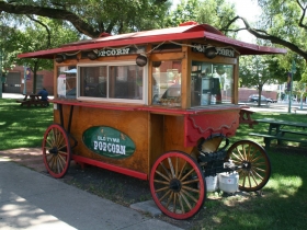 Popcorn Wagon