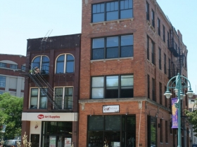 Buildings on the Square