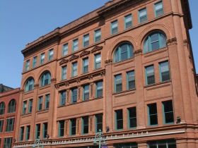 Cawker Estate Building