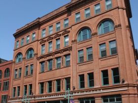 Cawker Estate Building