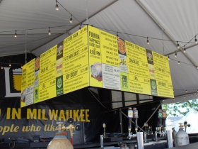 Lakefront Brewery at Summerfest