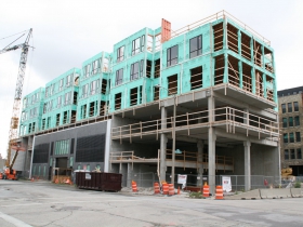 Electric Apartments Construction