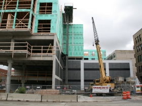 Electric Apartments Construction
