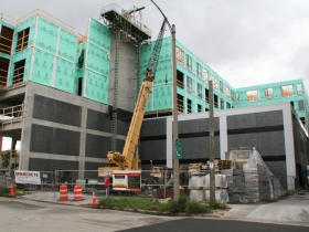 Electric Apartments Construction