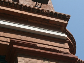 Cawker Estate Building Facade