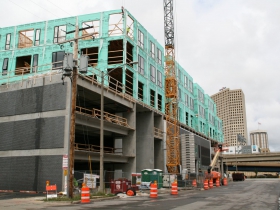 Electric Apartments Construction
