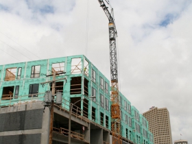 Electric Apartments Construction