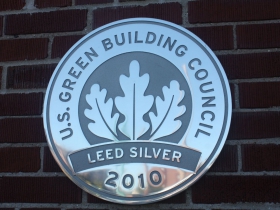 157 N. Milwaukee St. is a green building