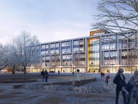 Rendering from Park
