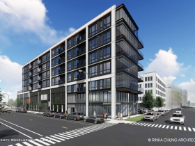 Joseph Property Development Third Ward Apartment Building Rendering