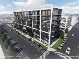 Joseph Property Development Third Ward Apartment Building Rendering