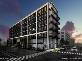 Joseph Property Development Third Ward Apartment Building Rendering