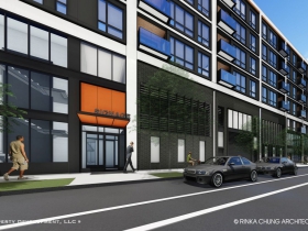 Joseph Property Development Third Ward Apartment Building Rendering