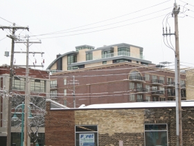 Penthouse from Broadway