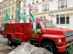 Shortest & Smallest St. Patrick's Day Parade