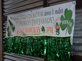 Shortest & Smallest St. Patrick's Day Parade