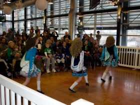 McMenamin Irish Dancers at the Shortest & Smallest St. Patrick's Day Parade