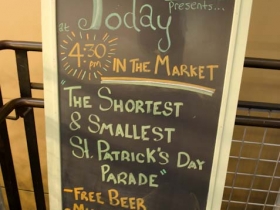 Shortest & Smallest St. Patrick's Day Parade