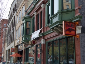 The Palms Bistro & Bar.