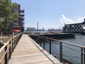 Riverwalk to Trestle Park