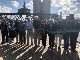 Trestle Park Ribbon Cutting