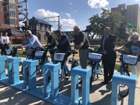 Bublr Ceremonial Docking