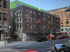 203 N. Broadway Construction