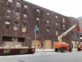203 N. Broadway Construction