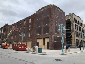 203 N. Broadway Construction