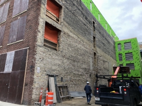 203 N. Broadway Construction