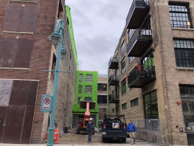 203 N. Broadway Construction