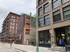 203 N. Broadway Construction