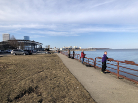 Lakefront Fishing