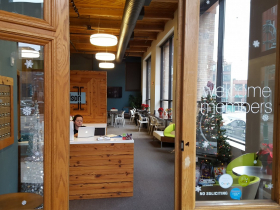 Hudson Business Lounge